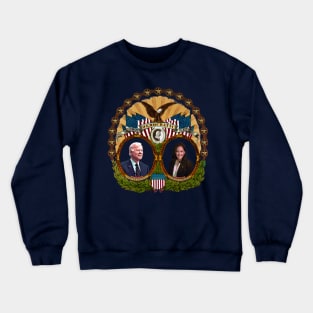 Democratic 2020 Ticket Crewneck Sweatshirt